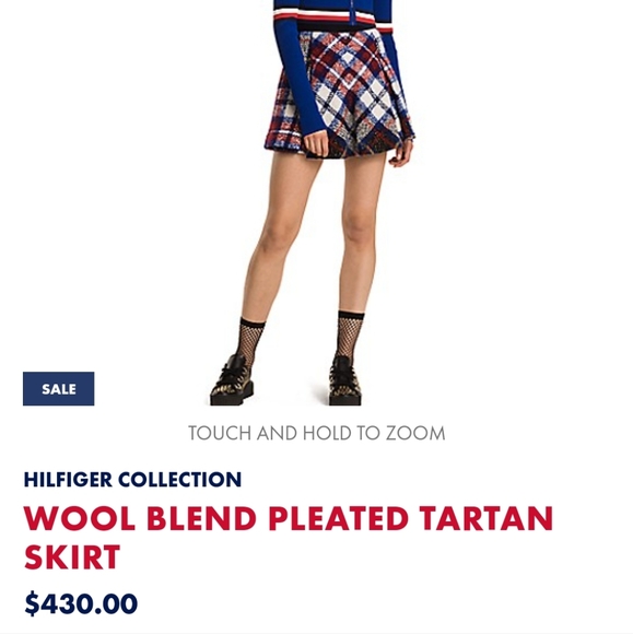 Hilfiger Collection Skirt - Picture 2 of 7